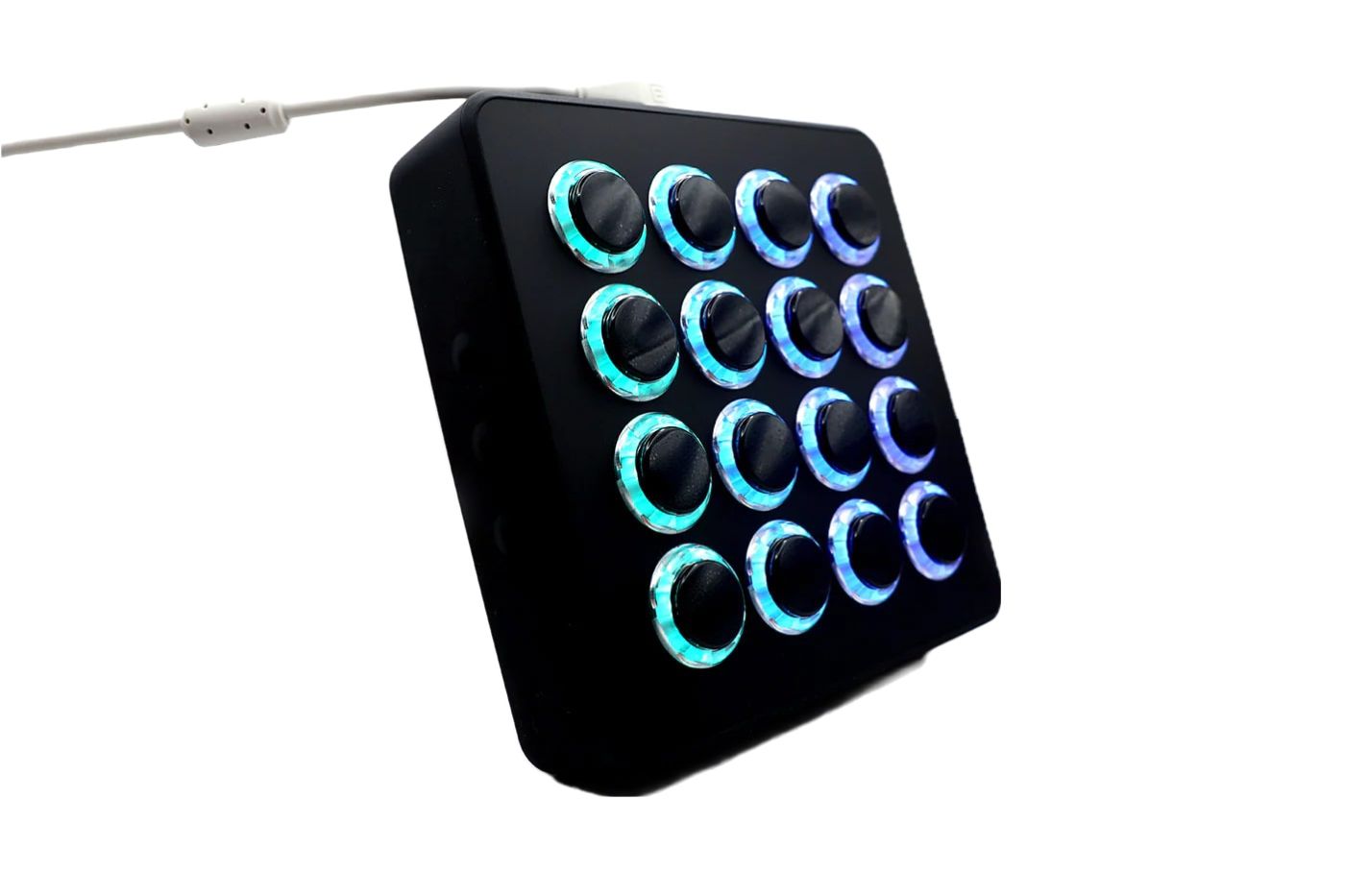 DJ TECHTOOLS- Midi Fighter Spectra Black DJ TECHTOOLS- Midi Fighter Spectra Black - Kontroler MIDI