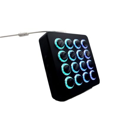 DJ TECHTOOLS- Midi Fighter Spectra Black