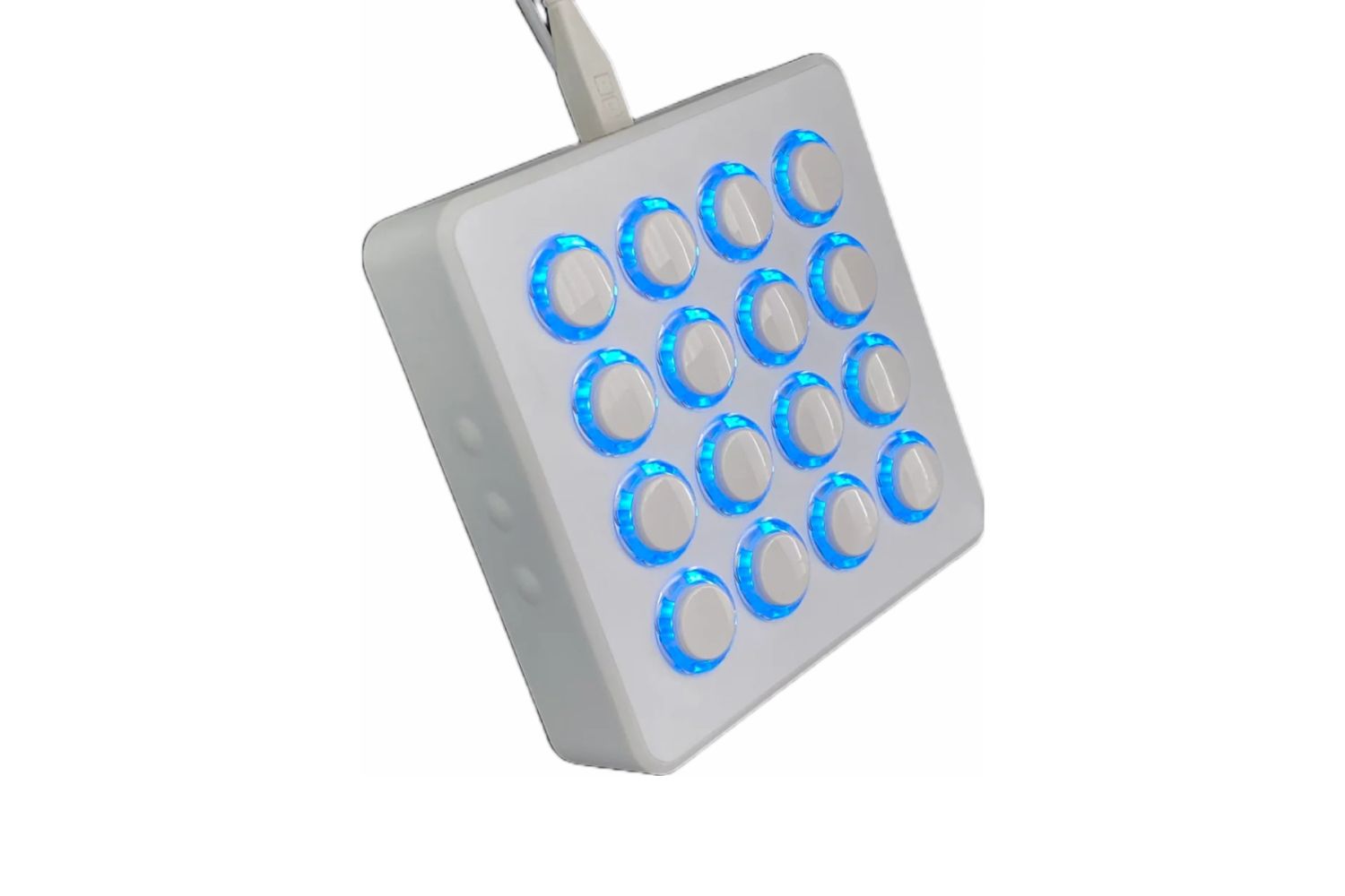 DJ TECHTOOLS- Midi Fighter Spectra White DJ TECHTOOLS- Midi Fighter Spectra White - Kontroler MIDI