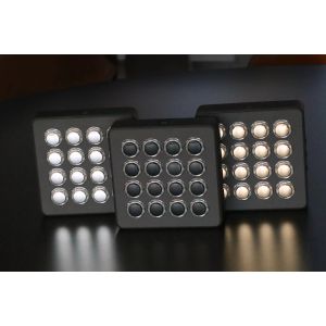 DJ TECHTOOLS- Midi Fighter Spectra White - Kontroler MIDI