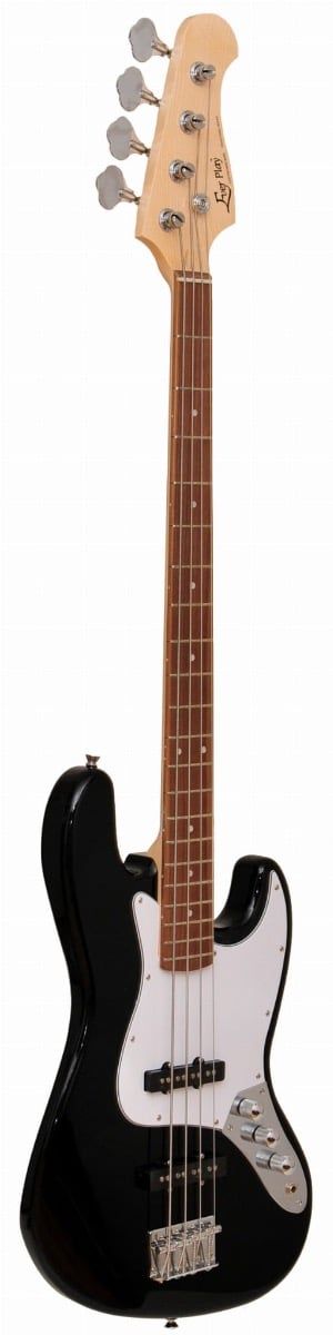 Ever Play JB SB/BK - czarna gitara basowa Ever Play JB SB/BK - czarna gitara basowa