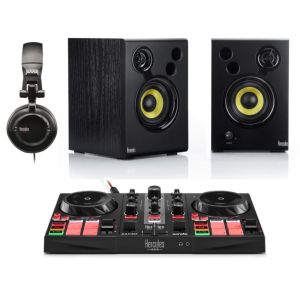 Hercules DJ Learning Kit MK2 - Zestaw Dla Dj-a
