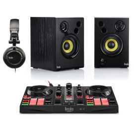 Hercules DJ Learning Kit MK2 - Zestaw Dla Dj-a