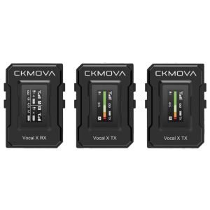 CKMOVA Vocal X V2 MK2 - zestaw bezprzewodowy 2,4 GHz