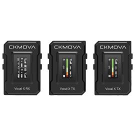 CKMOVA Vocal X V2 MK2 - zestaw bezprzewodowy 2,4 GHz