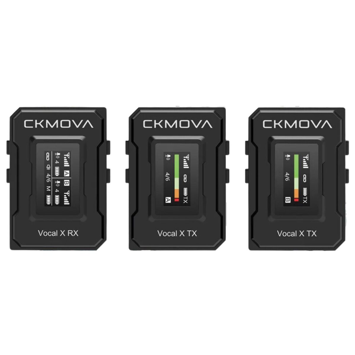 CKMOVA Vocal X V2 MK2 CKMOVA Vocal X V2 MK2 - zestaw bezprzewodowy 2,4 GHz