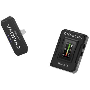 CKMOVA Vocal X V3 MK2 - zestaw bezprzewodowy 2,4 GHz