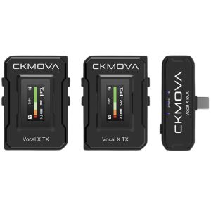 CKMOVA Vocal X V4 MK2 - zestaw bezprzewodowy 2,4 GHz