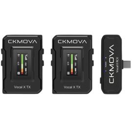 CKMOVA Vocal X V4 MK2 - zestaw bezprzewodowy 2,4 GHz