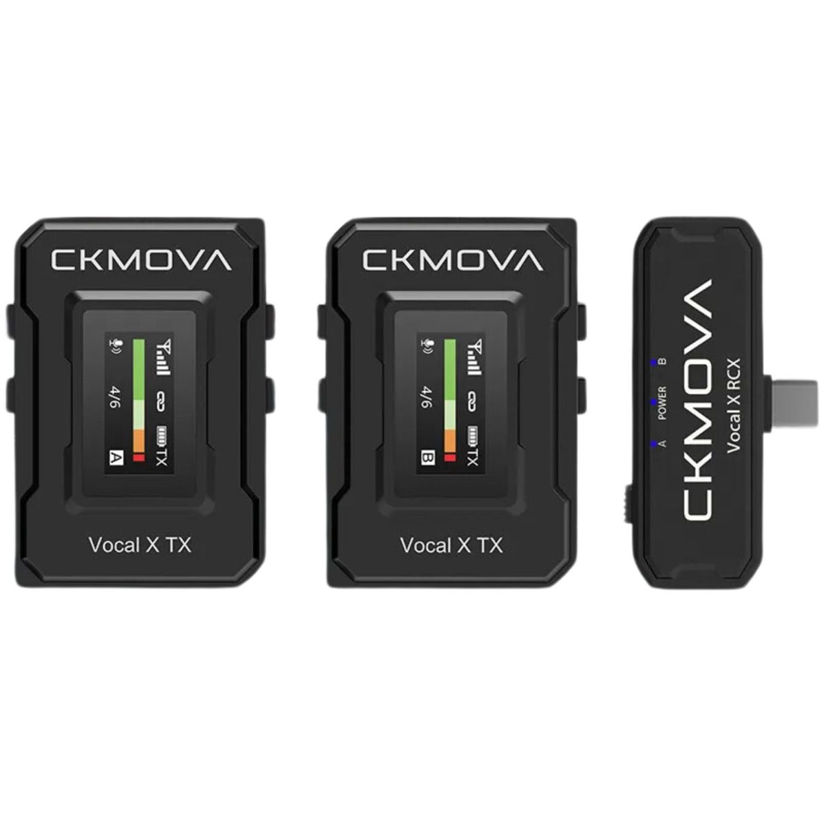 CKMOVA Vocal X V4 MK2 - zestaw bezprzewodowy 2,4 GHz