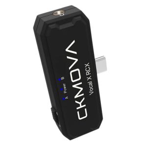 CKMOVA Vocal X V4 MK2 - zestaw bezprzewodowy 2,4 GHz