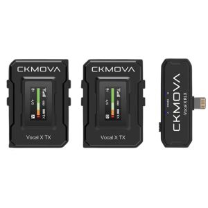 CKMOVA Vocal X V6 MK2 - zestaw bezprzewodowy 2,4 GHz