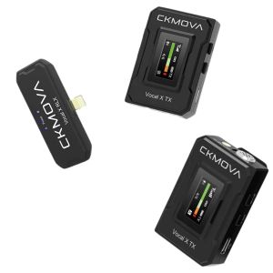 CKMOVA Vocal X V6 MK2 - zestaw bezprzewodowy 2,4 GHz