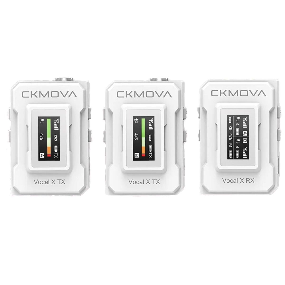 CKMOVA Vocal X V2W MK2 - zestaw bezprzewodowy 2,4 GHz