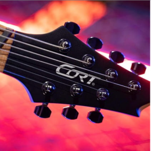 Cort KX 307MS OPBK - 7 Strunowa Gitara Elektryczna