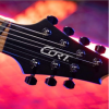 Cort KX 307MS OPBK - 7 Strunowa Gitara Elektryczna