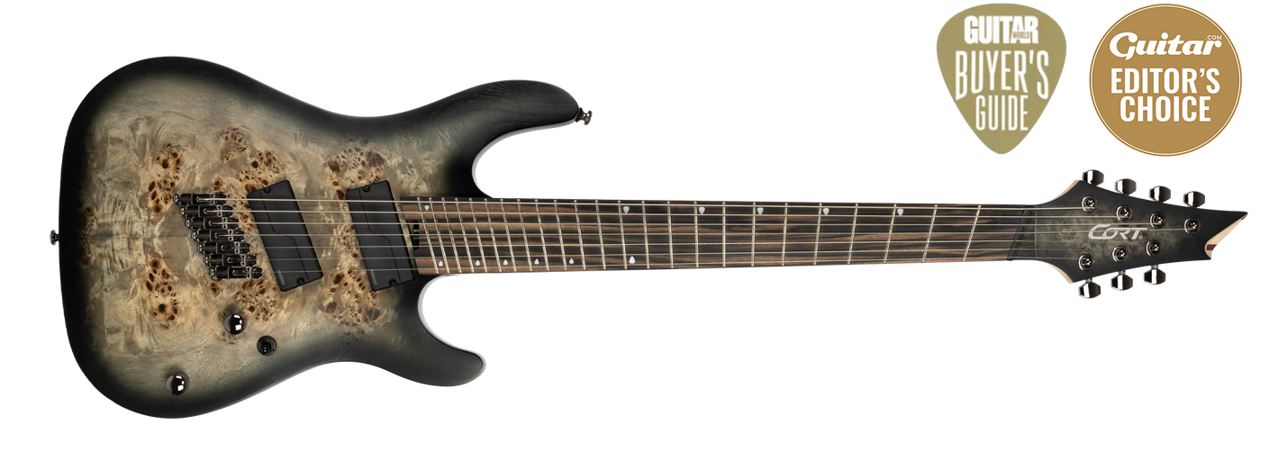 Cort KX 507 MS SDB - 7 strunowa Gitara Elektryczna