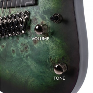 Cort KX 507 MS SDB - 7 strunowa Gitara Elektryczna