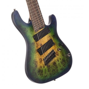 Cort KX 508MS II MBB - 8 Strunowa Gitara Elektryczna