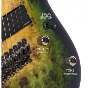 Cort KX 508MS II MBB - 8 Strunowa Gitara Elektryczna