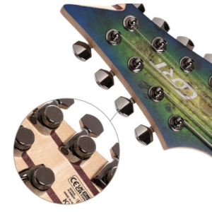 Cort KX 508MS II MBB - 8 Strunowa Gitara Elektryczna