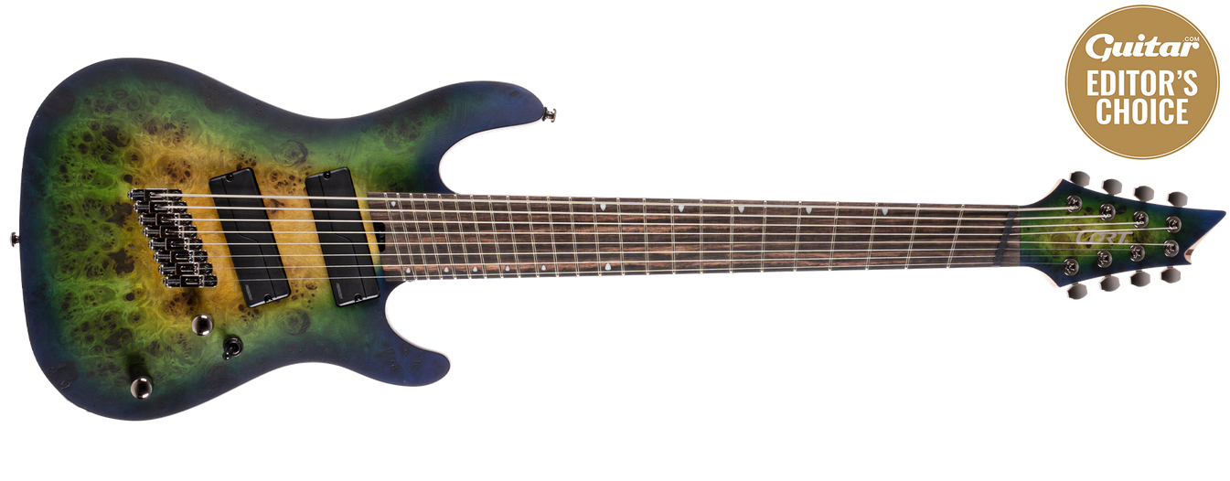 Cort KX 508MS II MBB - 8 Strunowa Gitara Elektryczna