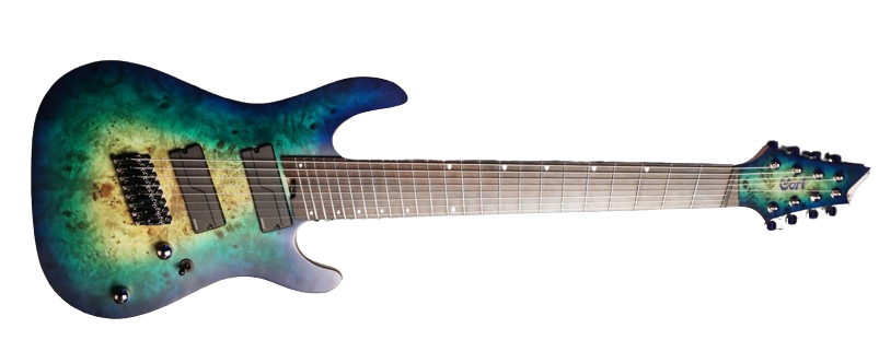 Cort KX 508MS MBB - 8 Strunowa Gitara Elektryczna