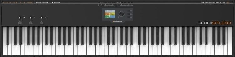 Studiologic SL88 STUDIO Studiologic SL88 STUDIO - Kontroler MIDI