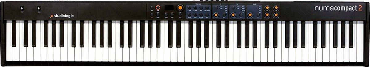 Studiologic NUMA Compact 2 Studiologic NUMA Compact 2 - Kontroler MIDI