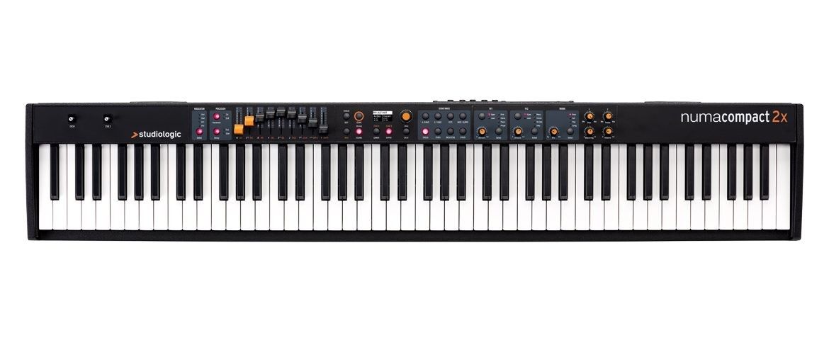 Studiologic NUMA Compact 2x Studiologic NUMA Compact 2x - Pianino Cyfrowe