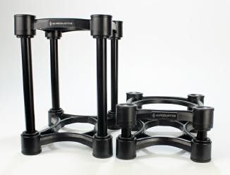 IsoAcoustics ISO-155 IsoAcoustics ISO-155 - izolator/stand dla średniej wielkości systemów odsłuchowych