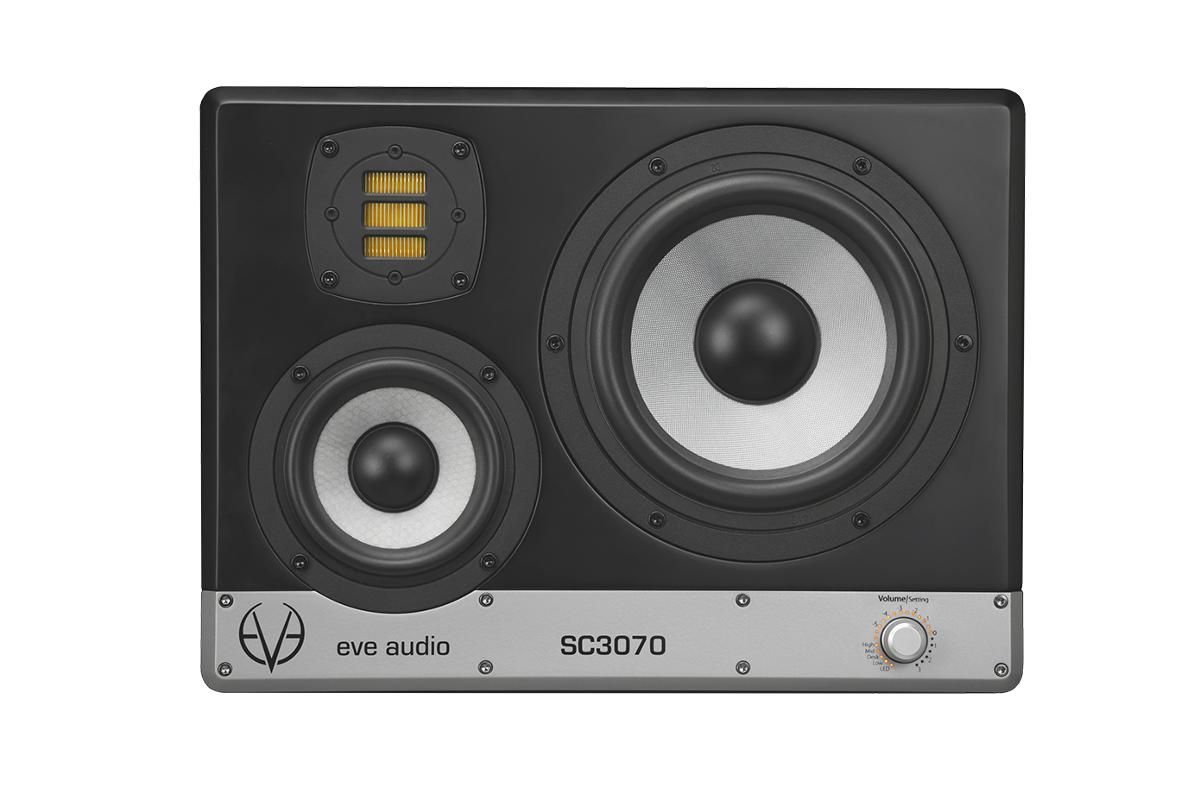 EVE Audio SC3070 right EVE Audio SC3070 right - trójdrożny monitor odsłuchowy (Prawy)