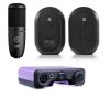 AKG P120 + BOOM + JBL 104 BT - zestaw studyjny