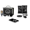AKG C 214 + DUET 3 + KALI AUDIO LP-UNF - zestaw studyjny