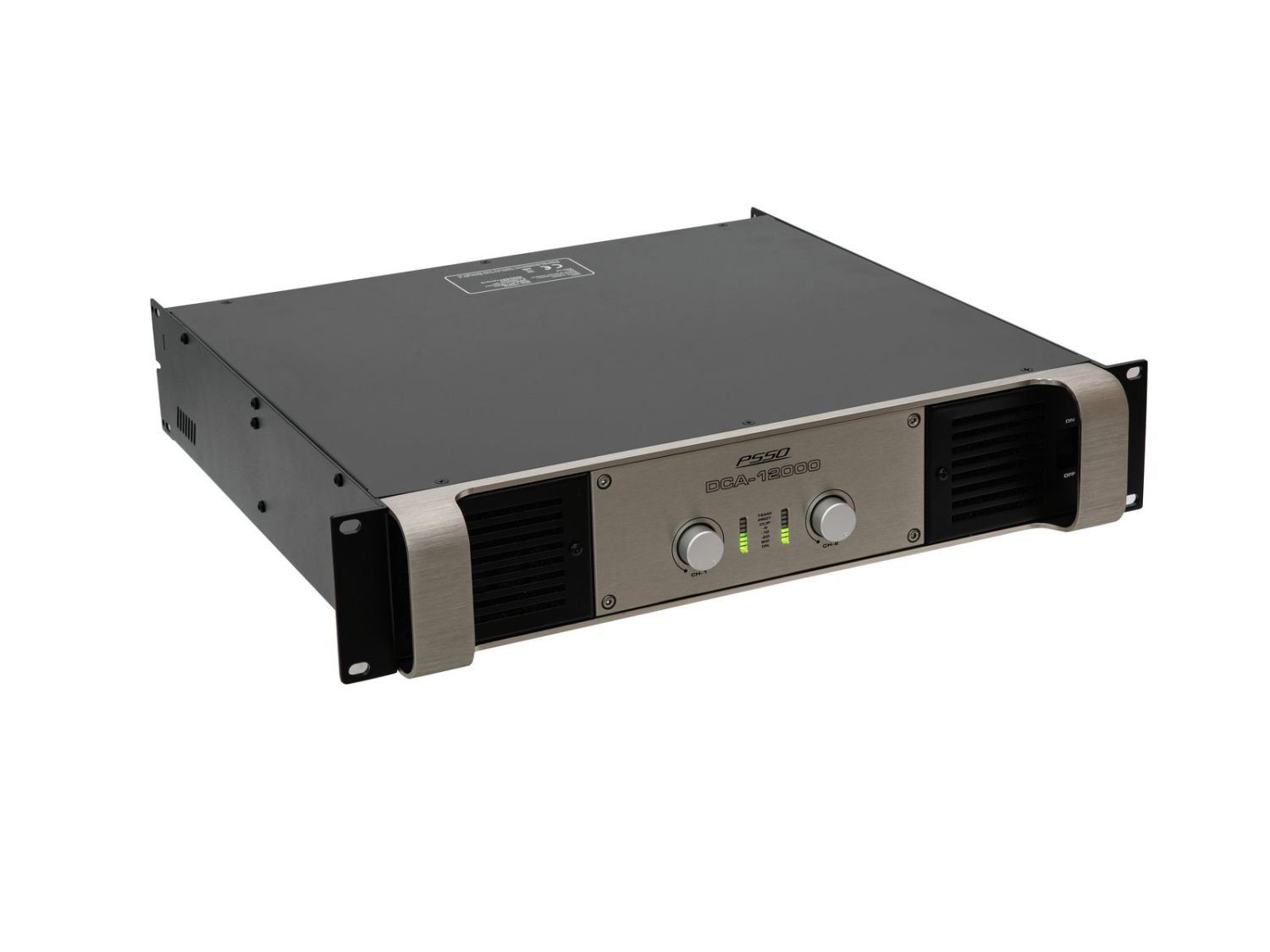 PSSO DCA-12000 - 2 kanałowy wzmacniacz SMPS
