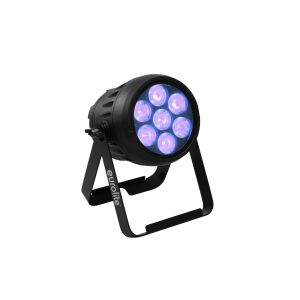 EUROLITE LED IP PAR 7x10W RGBL spot - Reflektor LED PAR wodoodporny