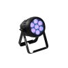 EUROLITE LED IP PAR 7x10W RGBL spot - Reflektor LED PAR wodoodporny