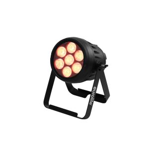 EUROLITE LED IP PAR 7x10W RGBL spot - Reflektor LED PAR wodoodporny