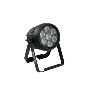 EUROLITE LED IP PAR 7x10W RGBL spot - Reflektor LED PAR wodoodporny