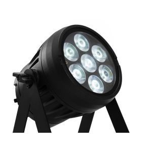 EUROLITE LED IP PAR 7x10W RGBL spot - Reflektor LED PAR wodoodporny