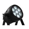 EUROLITE LED IP PAR 7x10W RGBL spot - Reflektor LED PAR wodoodporny