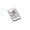 EUROLITE LED IP PAR 7x10W RGBL spot - Reflektor LED PAR wodoodporny