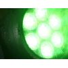 EUROLITE LED IP PAR 7x10W RGBL spot - Reflektor LED PAR wodoodporny