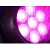 EUROLITE LED IP PAR 7x10W RGBL spot - Reflektor LED PAR wodoodporny