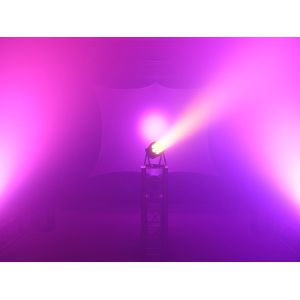 EUROLITE LED IP PAR 7x10W RGBL spot - Reflektor LED PAR wodoodporny