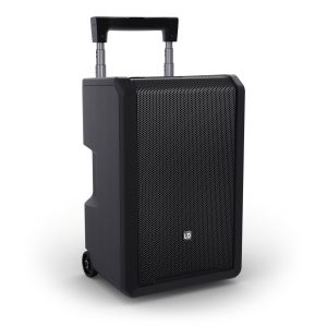 LD Systems ANNY 10 - 10-calowy głośnik Bluetooth® PA z akumulatorem i mikserem