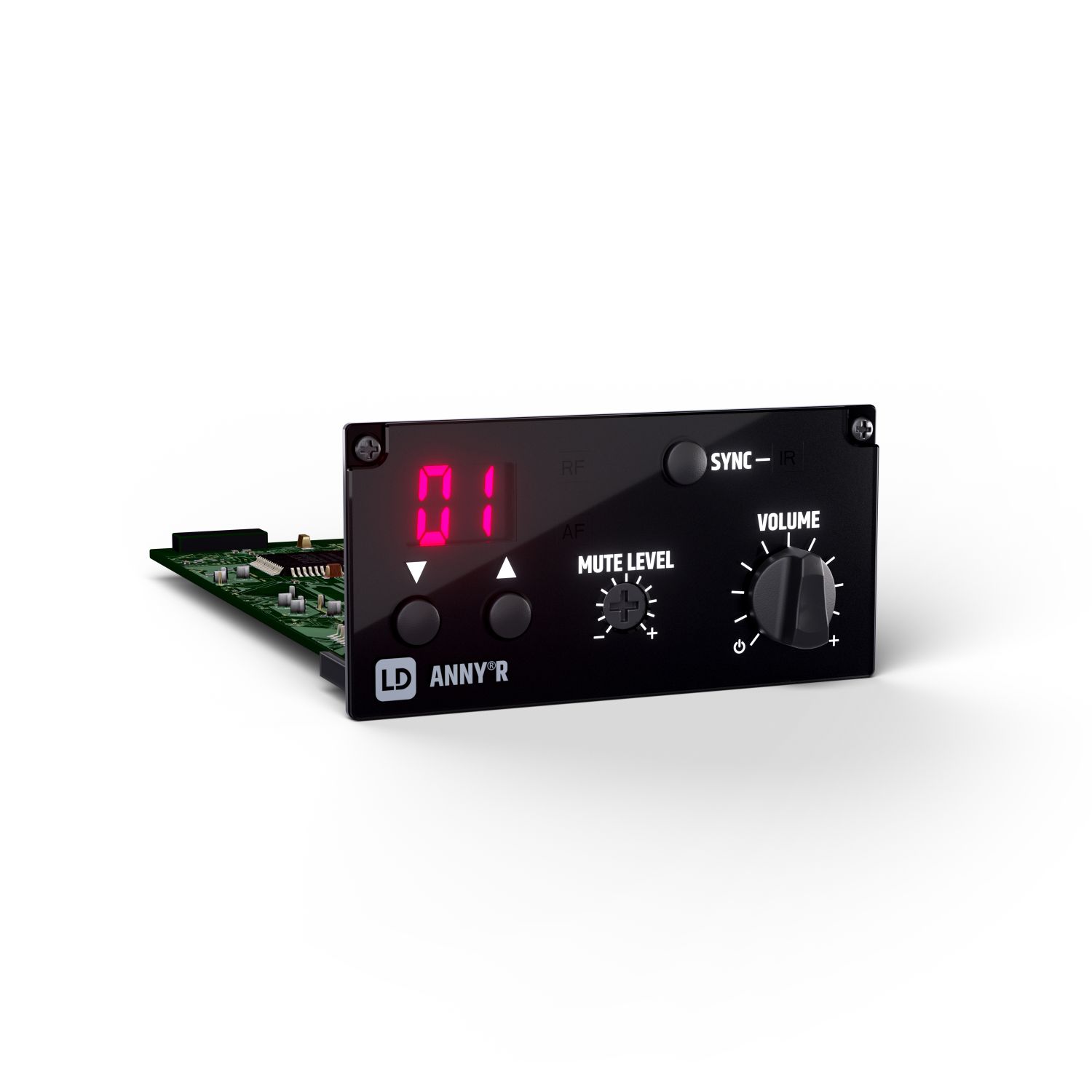 LD Systems ANNY® R B5 - Moduł odbiornika dla ANNY® LD Systems ANNY R B5 - Moduł odbiornika dla ANNY