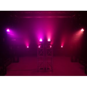 EUROLITE LED IP PAR 3x8W QCL spot - Reflektor LED PAR
