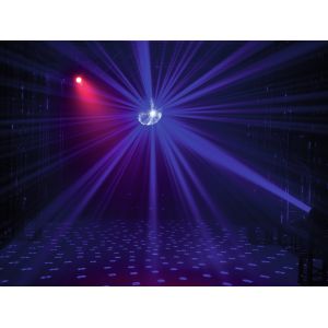 EUROLITE LED PST-15W MK2 COB RGBW Floor Spot/Wash - Reflektor COB PAR