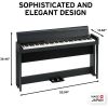 KORG C1 AIR - pianino cyfrowe z bluetooth